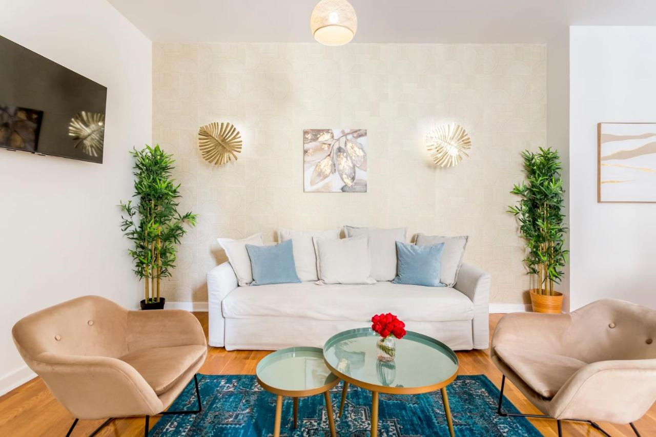 Cozy Apartment - Champs Elysees - Monceau Paříž Exteriér fotografie
