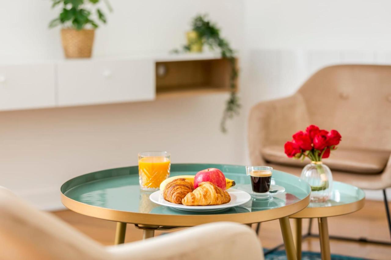 Cozy Apartment - Champs Elysees - Monceau Paříž Exteriér fotografie