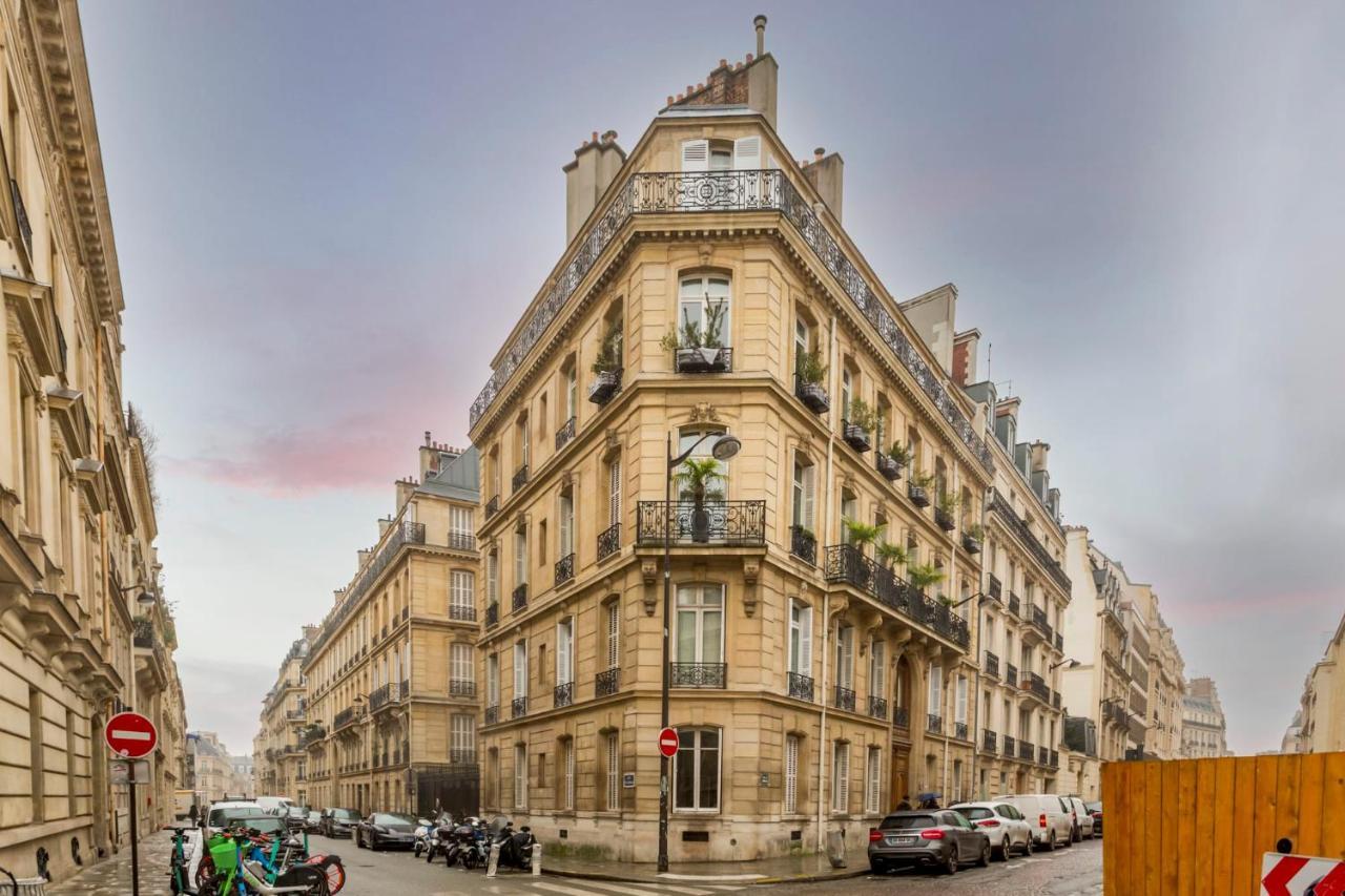 Cozy Apartment - Champs Elysees - Monceau Paříž Exteriér fotografie